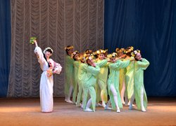 Регіональний огляд-конкурс хореографічних колективів, присвячений  118-й річниці від дня народження В.Авраменка